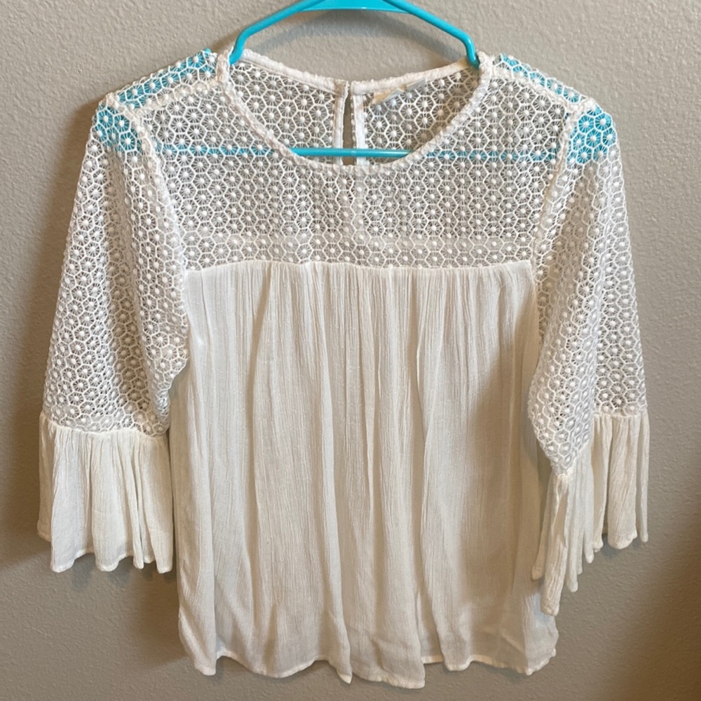 White blouse